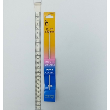Szydełka teflonowe 2,5mm/15cm