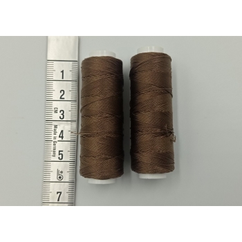 Nici tytan [40] 100y do skór - BRĄZ