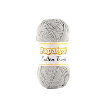 Włóczka Papatya Cotton Touch SZARY1130