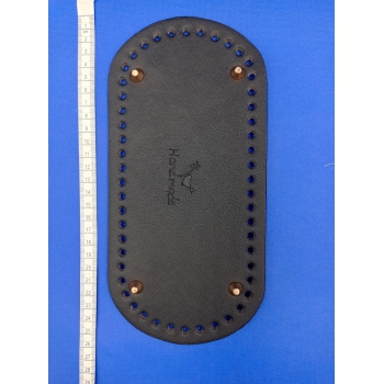 Dno do torebki 12 x 25 cm CZARNE