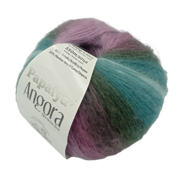Włóczka Papatya ANGORA - MELANŻ - 82 - MOTEK