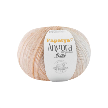 Włóczka Papatya ANGORA - MELANŻ - 02 - MOTEK