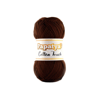 Włóczka Papatya Cotton Touch BRĄZ 0160