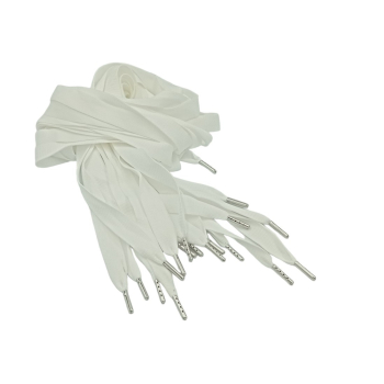 Sznurowadła dziane 20mm 140cm BIAŁE ( op.10szt.)