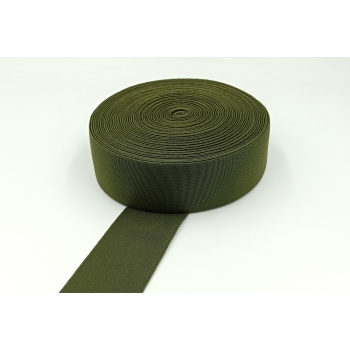 Guma tkana 50mm KHAKI (op.12,5m)