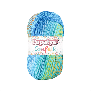 Włóczka Papatya Confetti - 09 - MOTEK