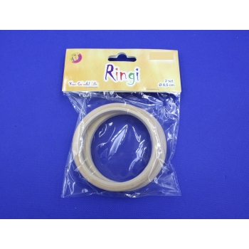 Ringi drewniane - 8,5cm (w op.2szt.)