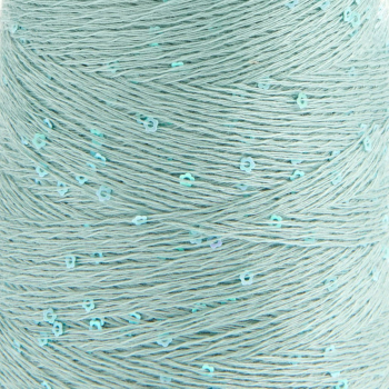 Rico Design z cekinami - MIĘTA 002