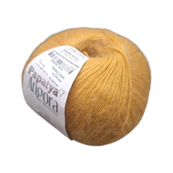 Włóczka Papatya ANGORA - MIÓD - 8740 - MOTEK