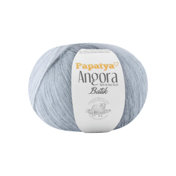 Włóczka Papatya ANGORA - MELANŻ - 01 - MOTEK