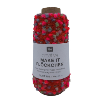 CREATIV MAKE IT FLOCKCHEN 006 czerwony