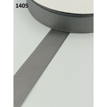 Taśma rypsowa 15mm GRAFIT (op.27,m) nr 1405