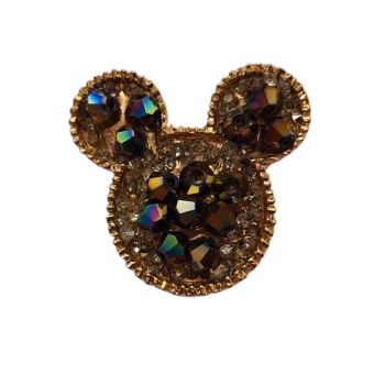 Broszka ozdobna - miki 3cm