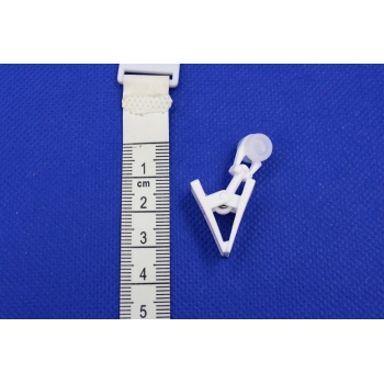 Żabka do firan [LM] obrotowa / op.100szt.