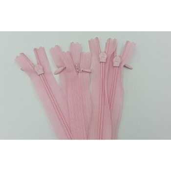 Suwak kryty 55cm - RÓŻ