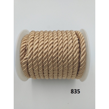 Sznur skręcany 10mm (op.9,1m) BEŻ