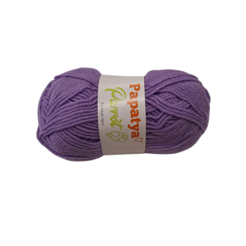 Włóczka Papatya Parrot 5420 FIOLET