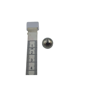 Guziki ozdobne metal SREBRNE 24L (op.14szt.)