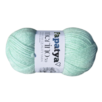 Włóczka Papatya Merino 50 - 5610 - MIĘTA