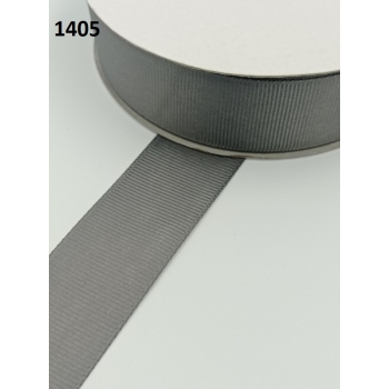 Taśma rypsowa 25mm (op.27,4m) GRAFIT nr 1405