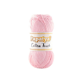 Włóczka Papatya Cotton Touch JASNY RÓŻ  0210