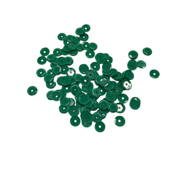 Cekiny pastelowe ZIELONE 8mm [10g]