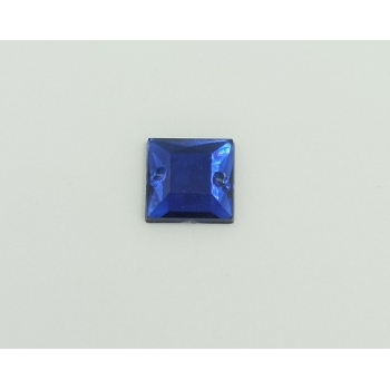 Kamienie ozdobne - GAMA KOLORÓW - kwadrat 10x10mm - op.25sztuk