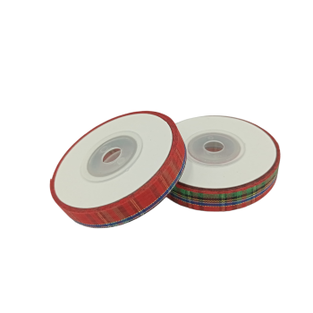 Wstążka kratka 12mm - WZÓR 5 - op.22m