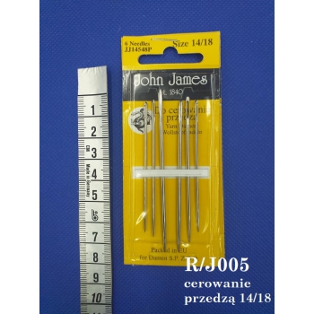 Igły do cerowania przędzą 14/18