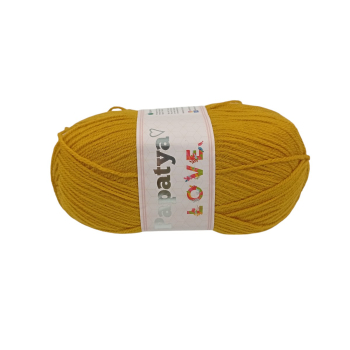 Włóczka Papatya LOVE - MIODOWY - 8750 - MOTEK