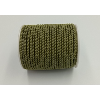 Sznur skręcany 3mm KHAKI (op.27,4m)