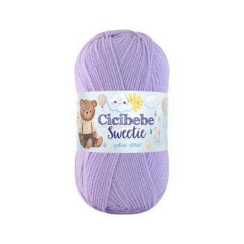 Włóczka Papatya Cicibebe Anty Pill - wrzos - 5417 - MOTEK
