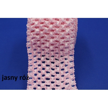 Guma TUTU 7cm RÓŻ (op.5m)