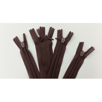Suwak kryty 22cm - CIEMNY BRĄZ