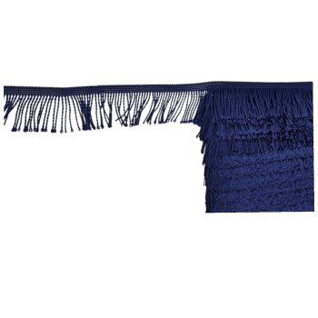 Frędzle 60mm GRANAT 524 (op.25m)