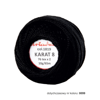 Karat 8 [10g] 1819 CZARNY