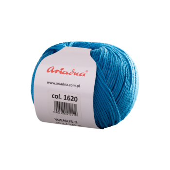 Włóczka Ariadna Wenus 3 [ 50g/125m ] kol.1620