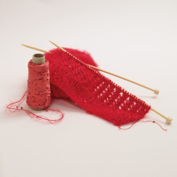 CREATIV MAKE IT PAILLETTE 004 czerwona