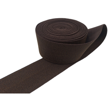 Guma 50mm brokat BRĄZ  (op.5m)