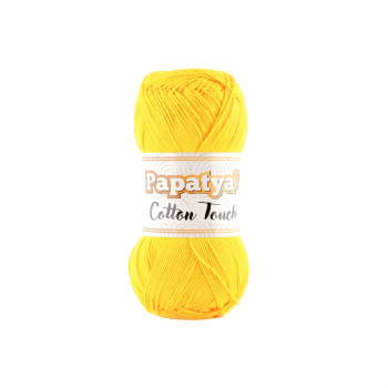 Włóczka Papatya Cotton Touch ŻÓŁTY 0880