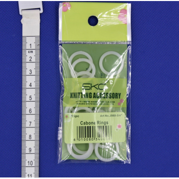 Plastikowe kółka do obrabiania szydełkiem [19mm]