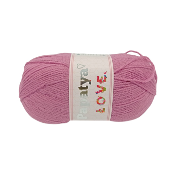 Włóczka Papatya LOVE - CIEMNY WRZOS - 3570 - MOTEK