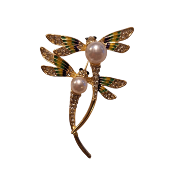 Broszka ozdobna - ważki 7cm