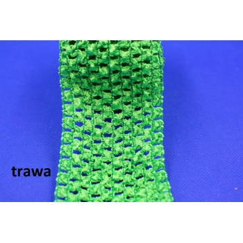 Guma TUTU 7cm ZIELONY (op.5m)