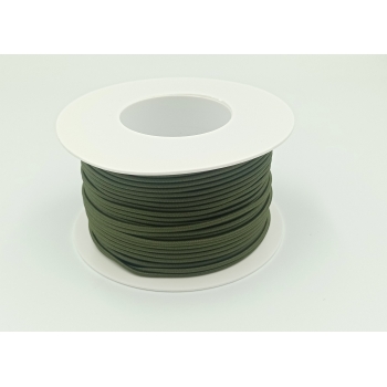 Guma okrągła 2,5mm KHAKI (op.50m)