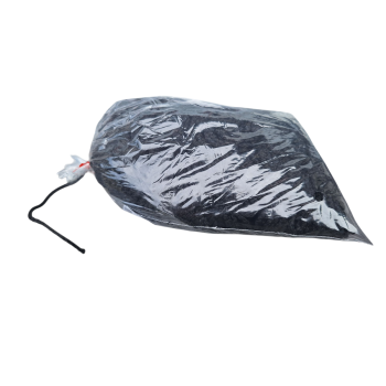 Sznurek poliestrowy z rdzeniem 2mm (op.100m ) CZARNY
