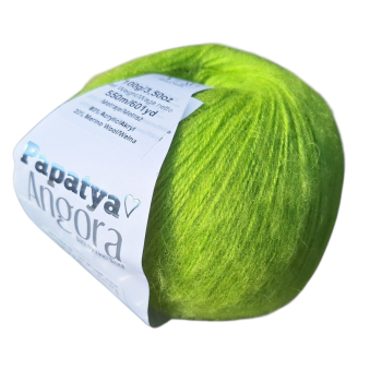 Włóczka Papatya ANGORA - SELEDYN - 6740 - MOTEK
