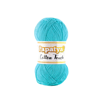 Włóczka Papatya Cotton Touch TURKUS 0670