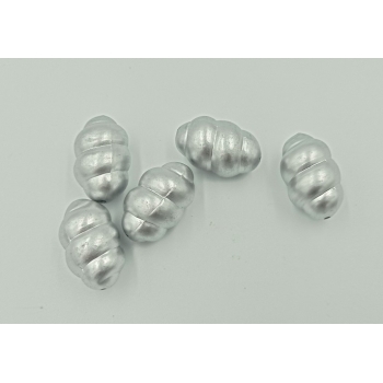 Korale srebrne ( op.10szt.)