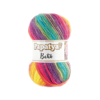 Włóczka Papatya BATIK  - 554-37 - MOTEK